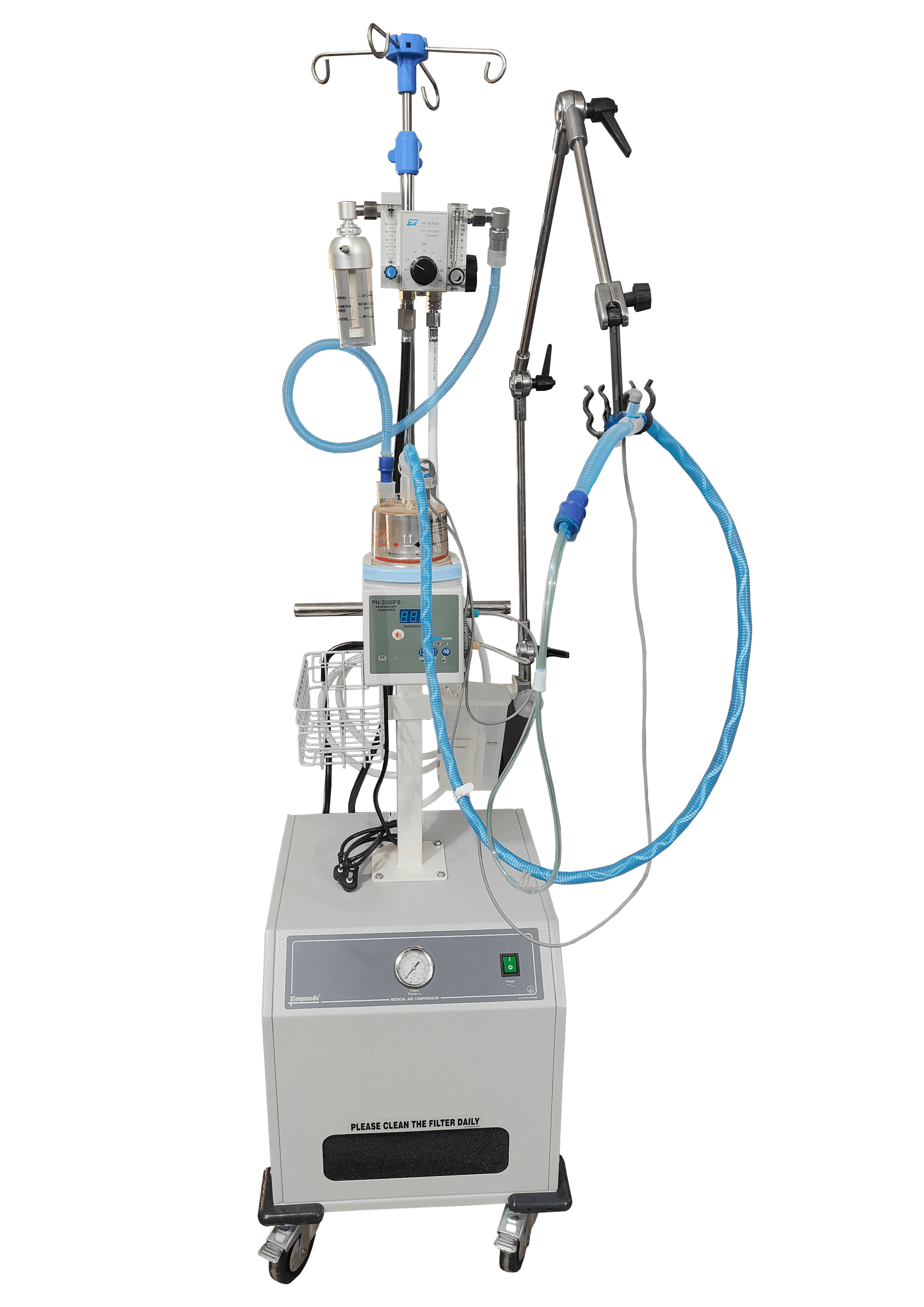 Baby Warmers, LED Phototherapy Units, Baby Incubators, HFNC & Bubble CPAP units, Weighing Scales